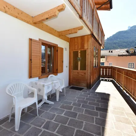 Casa Dorich Apartment Pozza di Fassa Exterior photo